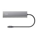 Trust Halyx USB-C í 5x USB-C 3.2 HUB, silfur - image 10 [399131cc7d]