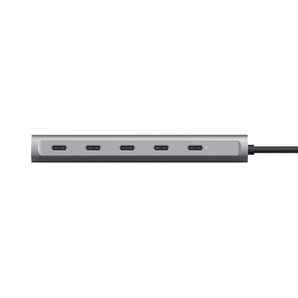 Trust Halyx USB-C í 5x USB-C 3.2 HUB, silfur - image 11 [c5018920c0]