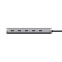 Trust Halyx USB-C í 5x USB-C 3.2 HUB, silfur - image 11 [c5018920c0]