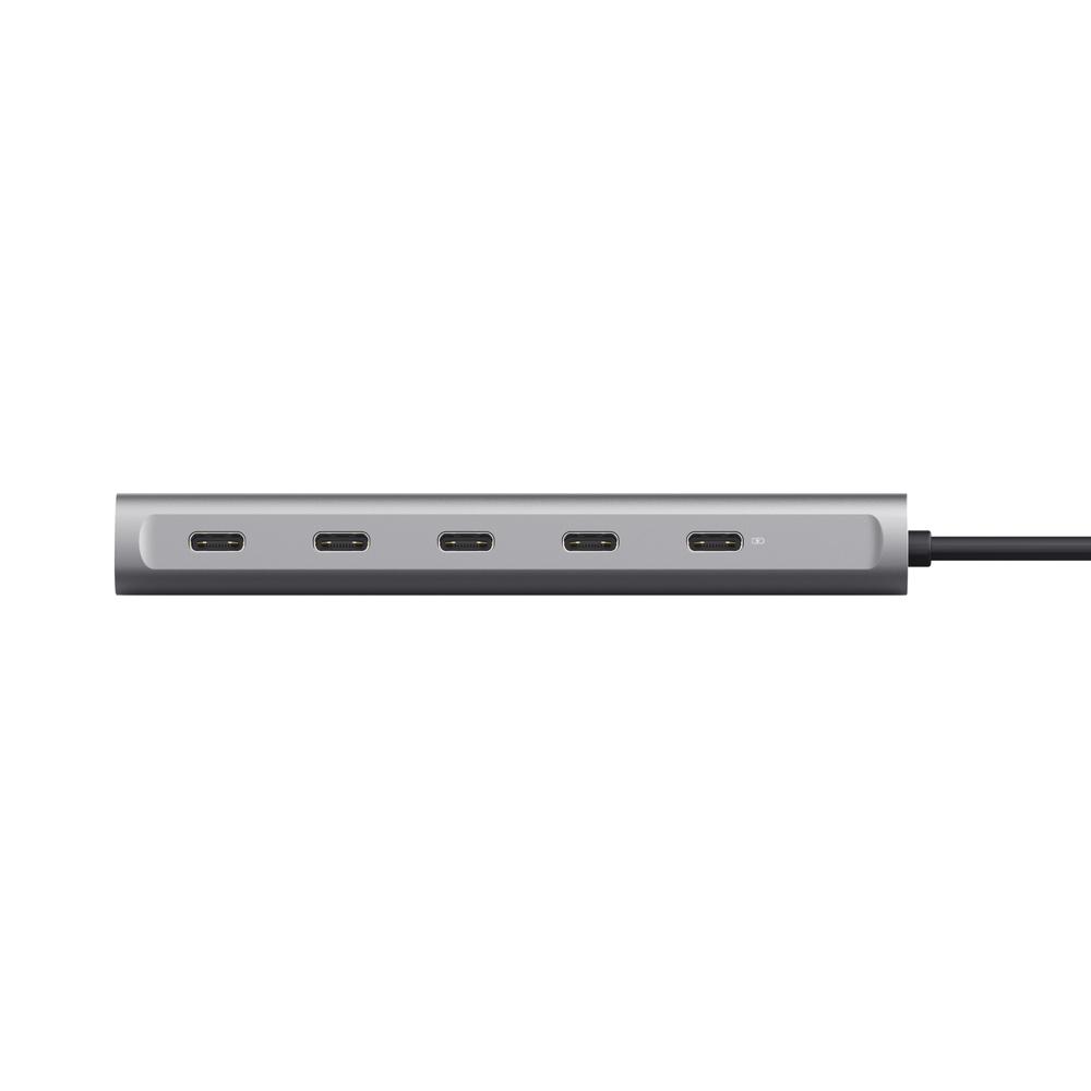 Trust Halyx USB-C í 5x USB-C 3.2 HUB, silfur - image 12 [50a259006c]