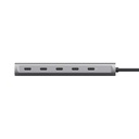 Trust Halyx USB-C í 5x USB-C 3.2 HUB, silfur - image 12 [50a259006c]