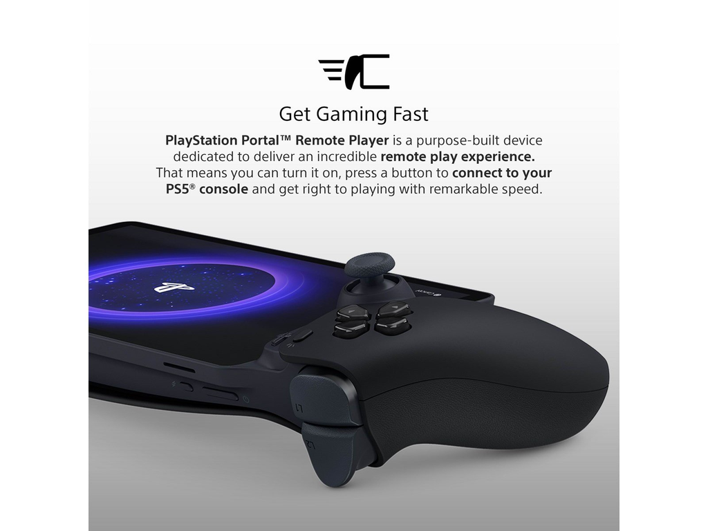 Sony PlayStation Portal Wi-Fi fjarspilunartölva, svört - image 19 [e2f6391f75]