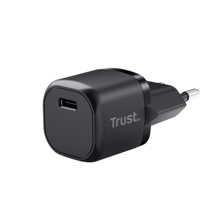 20W Trust Maxo USB-C PPS PD hleðslutæki, svart - image 2 [92aea760aa]