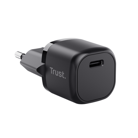 20W Trust Maxo USB-C PPS PD hleðslutæki, svart - image 7 [fa97187e90]