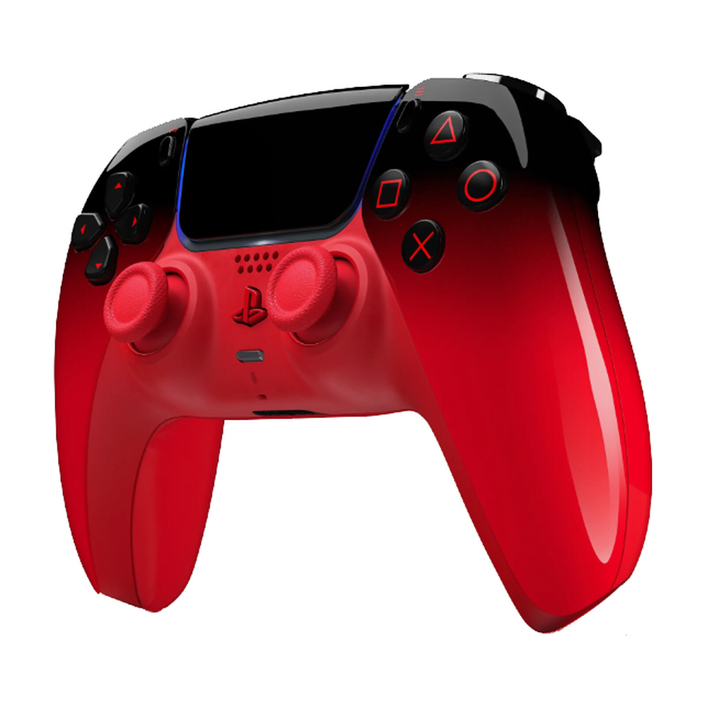 Sony PlayStation DualSense V3 fjarstýring fyrir PS5, Techno Red (rauð/svört) - image 3 [8669f90015]