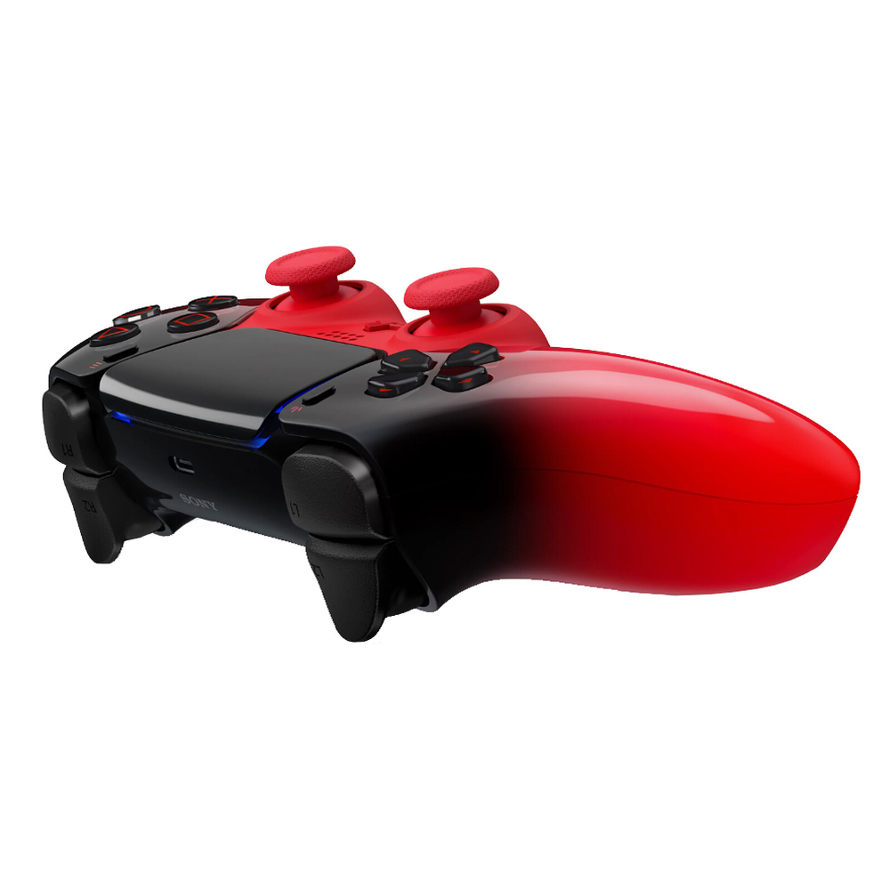 Sony PlayStation DualSense V3 fjarstýring fyrir PS5, Techno Red (rauð/svört) - image 4 [4bdc1ad396]