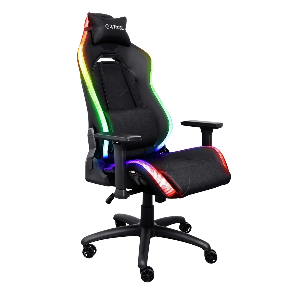 Trust GXT 719 Ruya RGB leikjastóll, svartur - image 2 [7bae5ea6ad]
