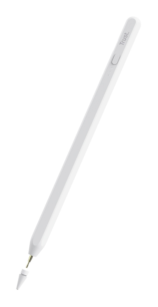 Trust Kyna Active Stylus penni fyrir spjaldtölvur, hvítur - image 5 [259fd8512f]
