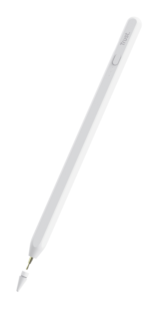 Trust Kyna Active Stylus penni fyrir spjaldtölvur, hvítur - image 6 [6306236ebd]