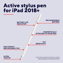 Trust Kyna Active Stylus penni fyrir spjaldtölvur, hvítur - image 19 [92b67bb96c]