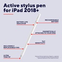 Trust Kyna Active Stylus penni fyrir spjaldtölvur, hvítur - image 20 [72fd4f32f2]