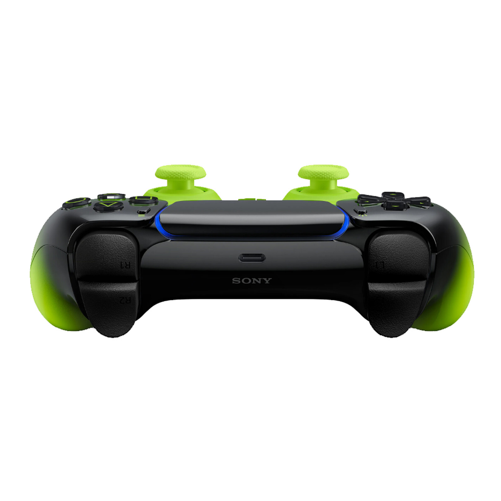 Sony PlayStation DualSense V3 fjarstýring fyrir PS5, Remix Green (græn/svört) - image 5 [eff9b0393a]
