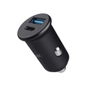 38W Trust Maxo Low-Profile 1x USB-C, 1x USB-A PD hleðslutæki í bíl, svart - image 3 [5472ed6583]