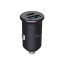38W Trust Maxo Low-Profile 1x USB-C, 1x USB-A PD hleðslutæki í bíl, svart - image 6 [3cbf063d9d]