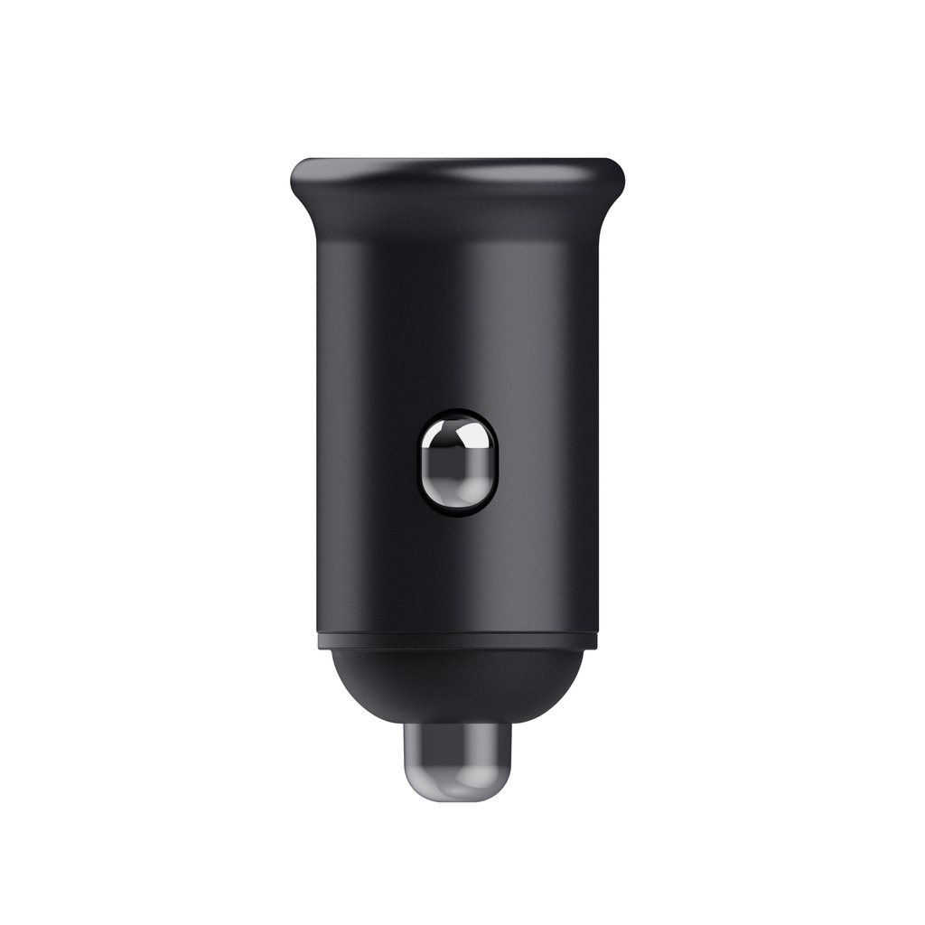 38W Trust Maxo Low-Profile 1x USB-C, 1x USB-A PD hleðslutæki í bíl, svart - image 9 [aaacca4ecc]