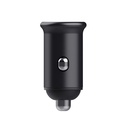 38W Trust Maxo Low-Profile 1x USB-C, 1x USB-A PD hleðslutæki í bíl, svart - image 9 [aaacca4ecc]