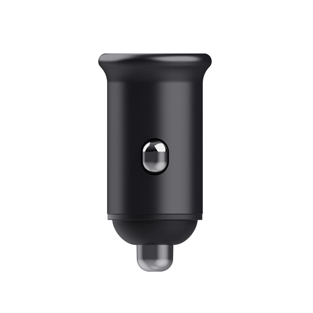 38W Trust Maxo Low-Profile 1x USB-C, 1x USB-A PD hleðslutæki í bíl, svart - image 10 [2c726d8516]