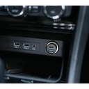 38W Trust Maxo Low-Profile 1x USB-C, 1x USB-A PD hleðslutæki í bíl, svart - image 12 [5603f01192]