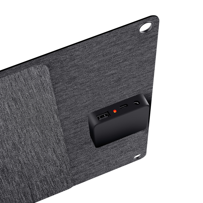 15-40W Trust Zuny 1x USB-A, 1x USB-C handhægt sólarhleðslutæki - image 9 [5f24dd4366]