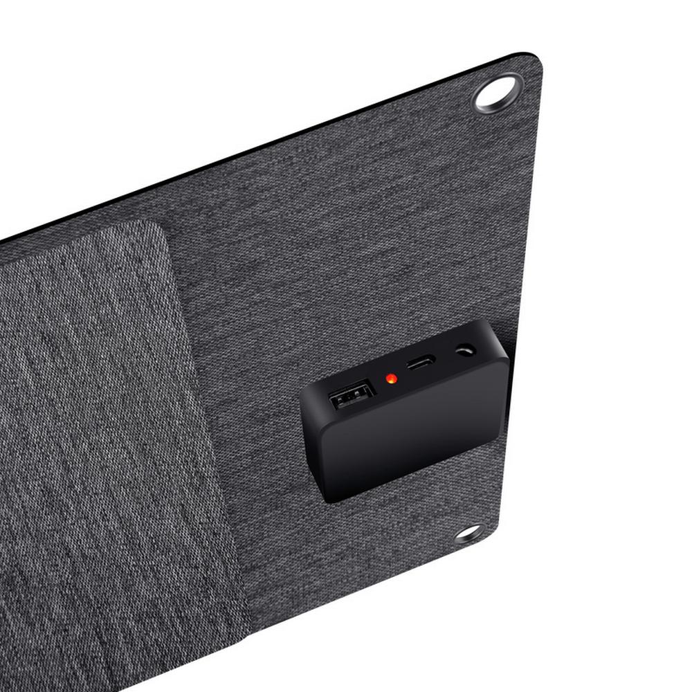 15-40W Trust Zuny 1x USB-A, 1x USB-C handhægt sólarhleðslutæki - image 10 [20b79dc9fa]
