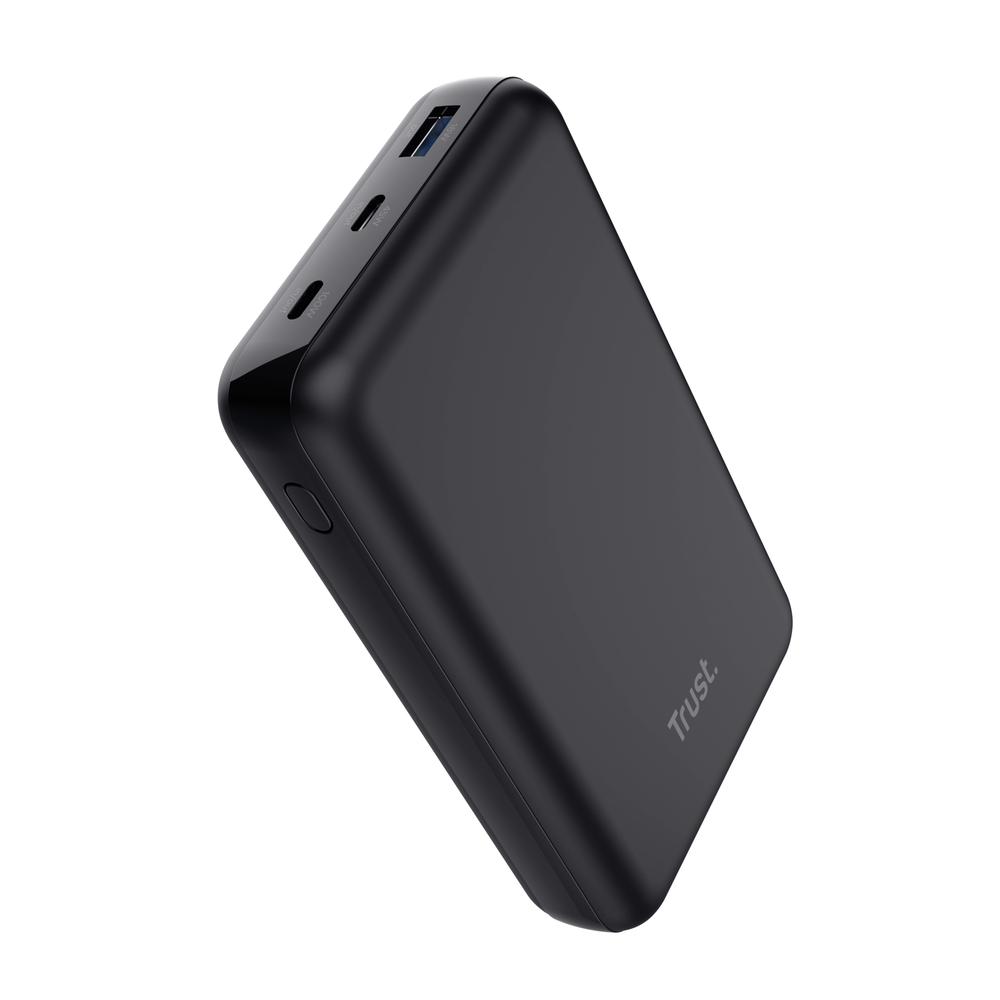 Trust Laro 100W USB-C 20.000mAh ferðarafhlaða fyrir fartölvur ofl. - image 6 [d08772da06]