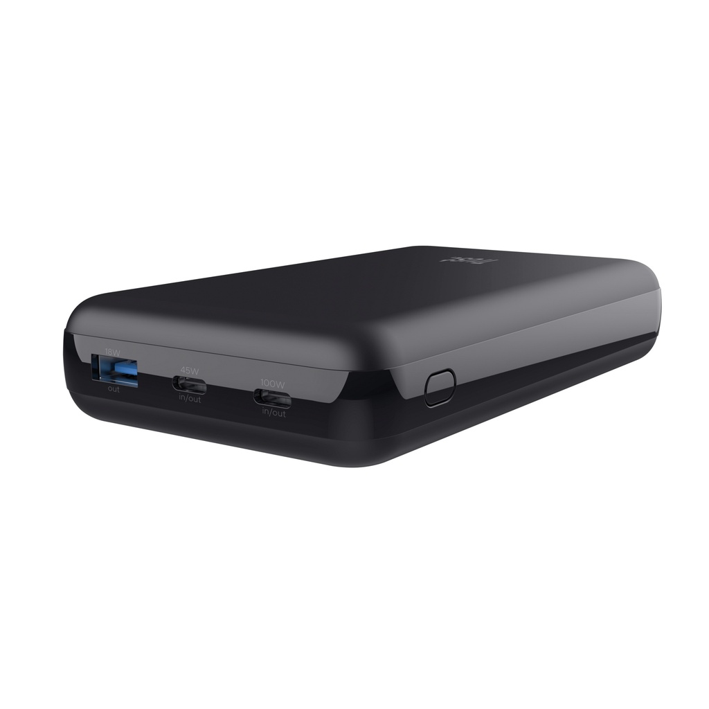 Trust Laro 100W USB-C 20.000mAh ferðarafhlaða fyrir fartölvur ofl. - image 7 [283a8a34b9]