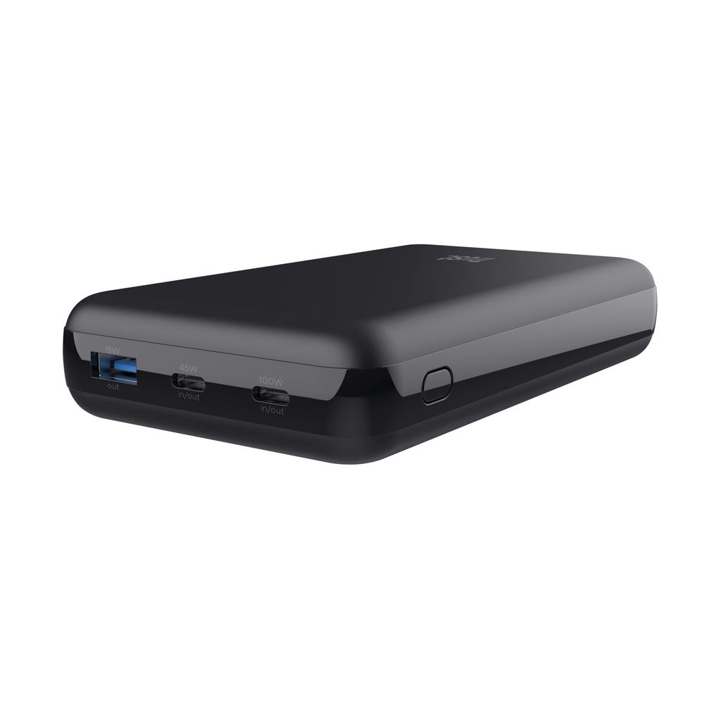 Trust Laro 100W USB-C 20.000mAh ferðarafhlaða fyrir fartölvur ofl. - image 8 [fa46fd7168]