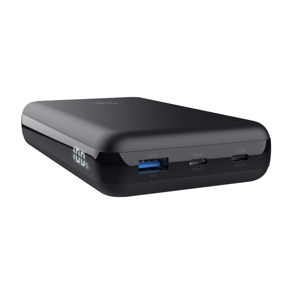 Trust Laro 100W USB-C 20.000mAh ferðarafhlaða fyrir fartölvur ofl. - image 10 [625fa5302b]