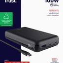 Trust Laro 100W USB-C 20.000mAh ferðarafhlaða fyrir fartölvur ofl. - image 18 [d253bdc75b]