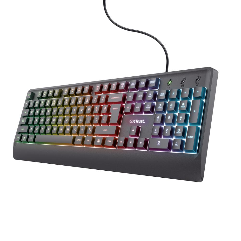 Trust Quadrox 4-in-1 RGB leikjasett, UK - image 6 [dd5760f389]