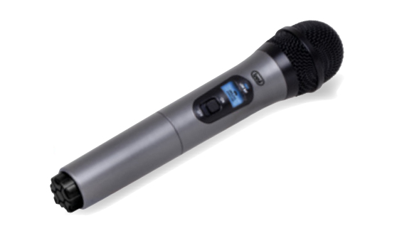Trevi EM 401 UHF þráðlaus míkrafónn með 6.3mm jack receiver - image 2 [64b1fb52c2]
