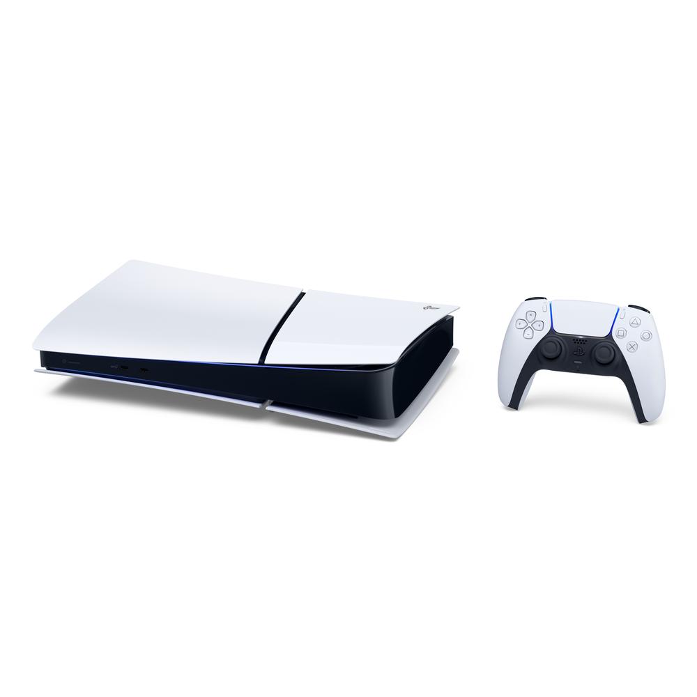 PlayStation 5 Slim leikjatölva 825GB stafræn útgáfa, mött hvít - image 6 [97508a3afe]