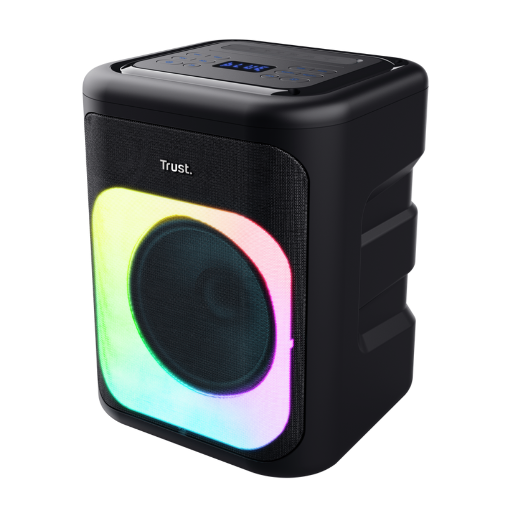 Trust Azura RGB Bluetooth þráðlaus partý ferðahátalari, svartur - image 3 [45bdff52c9]