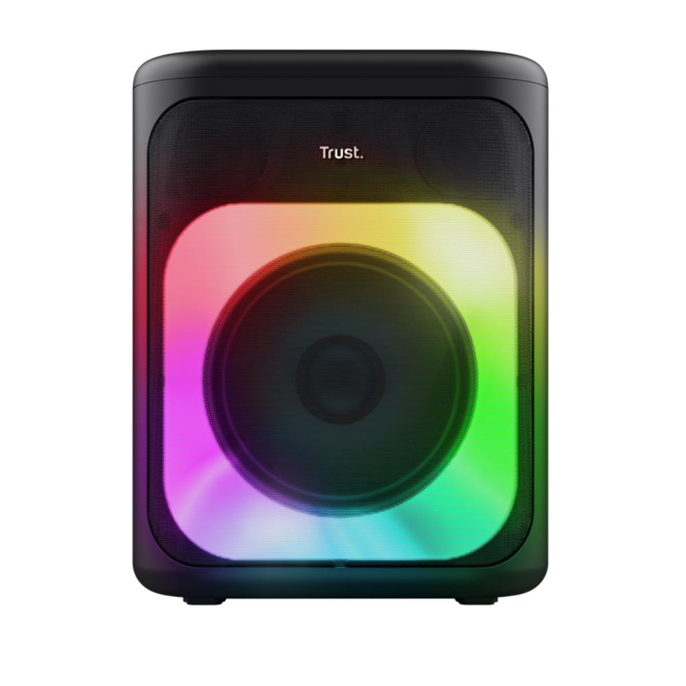 Trust Azura RGB Bluetooth þráðlaus partý ferðahátalari, svartur - image 6 [39ea55d3cd]