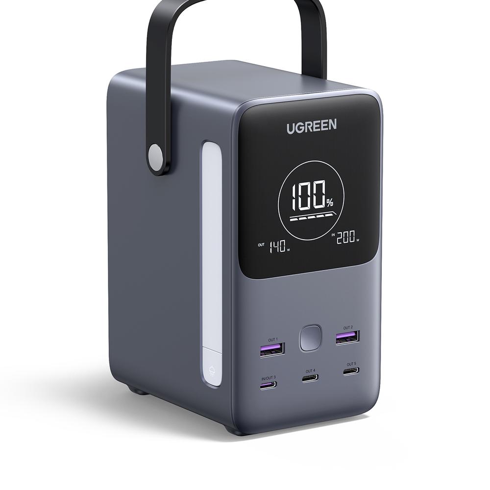 UGREEN 48.000mAh PD 300W ferðarafhlaða með innb. Lampa - image 2 [8af4477747]