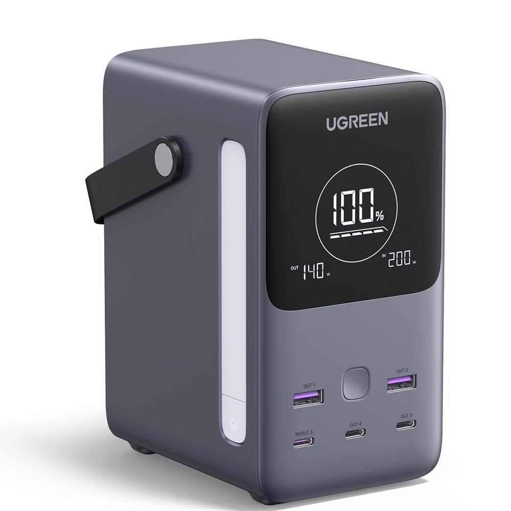 UGREEN 48.000mAh PD 300W ferðarafhlaða með innb. Lampa - image 4 [d0923ffd1b]