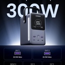 UGREEN 48.000mAh PD 300W ferðarafhlaða með innb. Lampa - image 6 [89203b8af5]