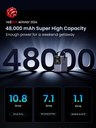 UGREEN 48.000mAh PD 300W ferðarafhlaða með innb. Lampa - image 8 [dfa6d7f2a3]