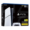 PlayStation 5 Slim leikjatölva 825GB stafræn útgáfa, mött hvít - image 9 [b36c828ea0]
