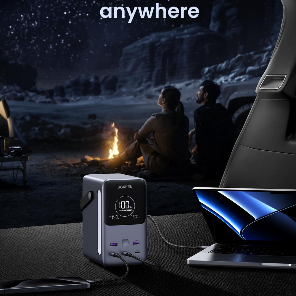 UGREEN 48.000mAh PD 300W ferðarafhlaða með innb. Lampa - image 19 [134a804d28]