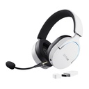 Trust GXT 491 Fayzo 7.1 þráðlaus leikjaheyrnartól fyrir PS5, PC og Switch, hvít - image 2 [b0c0b26cbc]