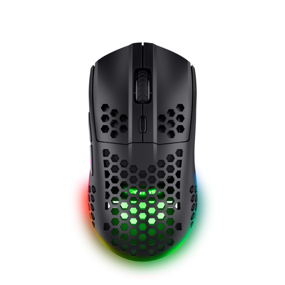 Trust GXT 929 Helox þráðlaus RGB leikjamús, svört - image 2 [a63d437483]