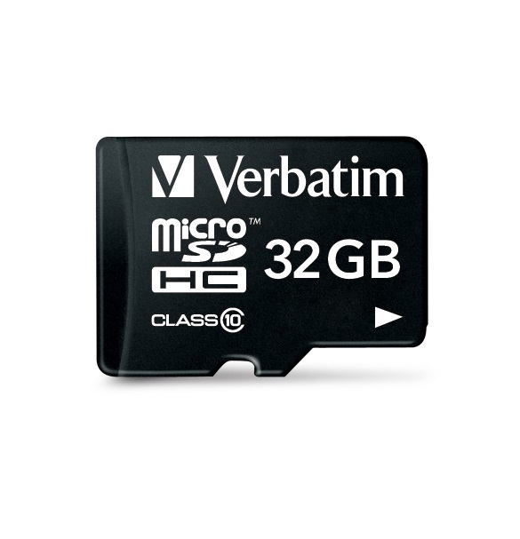 Verbatim MicroSD 32GB class 10 UHS-1 U1 minniskort m/SD-breytistykki - image 3 [68c74f6028]