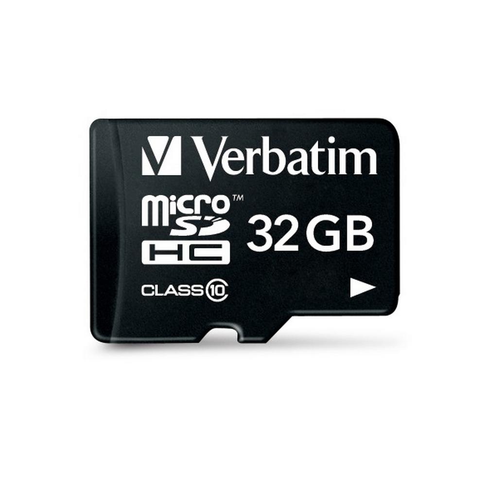 Verbatim MicroSD 32GB class 10 UHS-1 U1 minniskort m/SD-breytistykki - image 4 [92f7652dd3]
