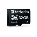 Verbatim MicroSD 32GB class 10 UHS-1 U1 minniskort m/SD-breytistykki - image 4 [92f7652dd3]