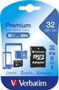 Verbatim MicroSD 32GB class 10 UHS-1 U1 minniskort m/SD-breytistykki - image 5 [9735efbe40]