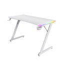 Trust GXT 709W Luminus RGB leikjaskrifborð, hvítt - image 2 [b6b12a2122]