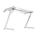Trust GXT 709W Luminus RGB leikjaskrifborð, hvítt - image 11 [ad3f48987f]
