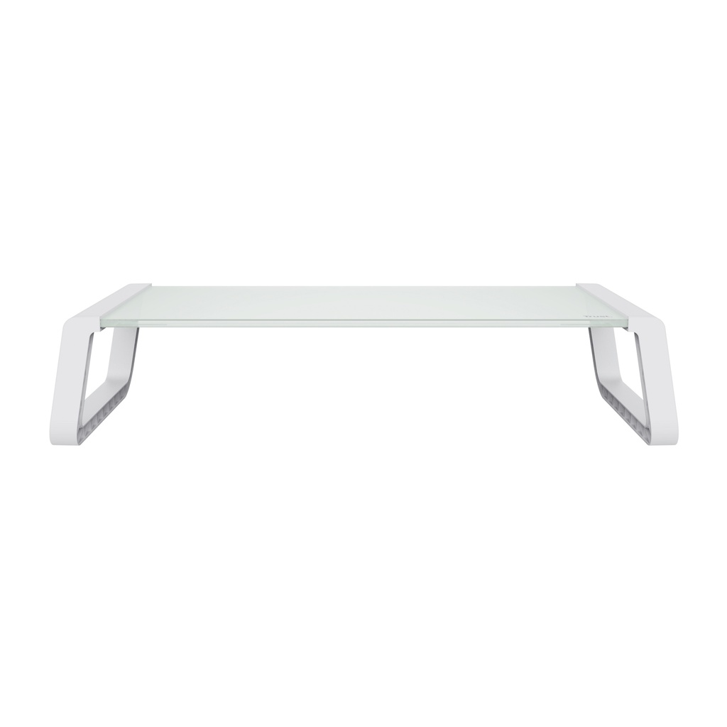 Trust Monta Tempered Glass skjástandur, hvítur - image 3 [f00c5d3b5d]