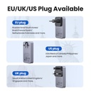 65W UGREEN Nexode Pro 2x USB-C, 1x USB-A PD GaN hleðslutæki - image 17 [e5fc4d96b0]
